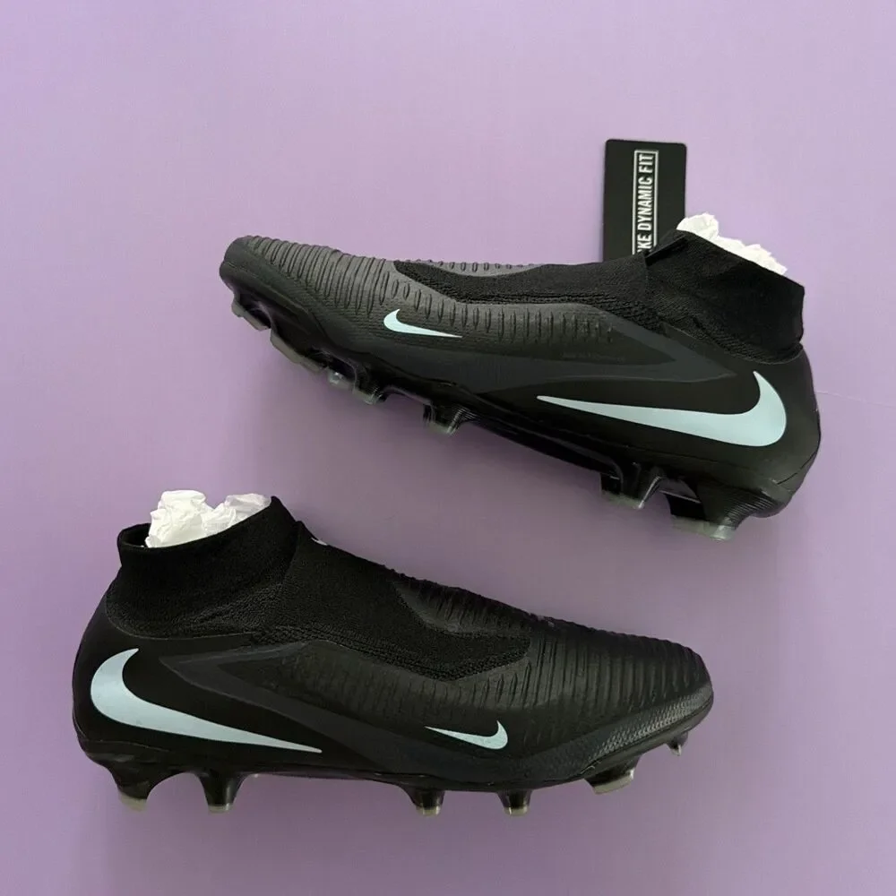 Nike Phantom 6 High Pro FG Soccer Cleats Men's Size US 8.5 Black HQ2311-003 NEW